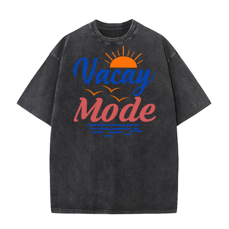 Vacay mode 1 Washed T-Shirt