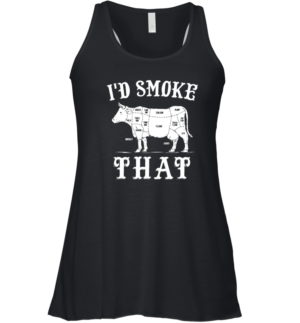 BBQ Gift Barbecue Gift BBQ Barbecue Mens Cooking M Women's Flowy Tank Top