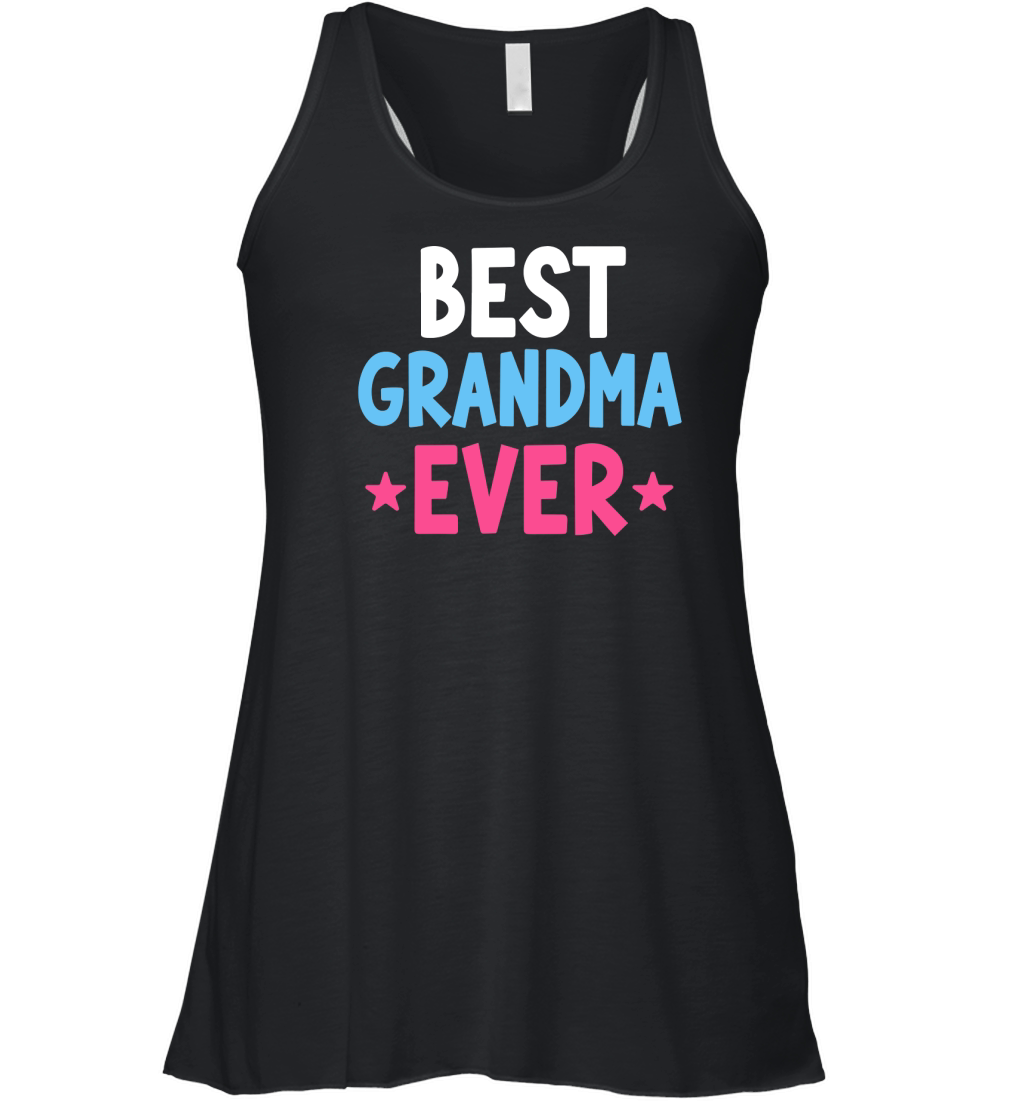 Best grandma ever Women's Flowy Tank Top