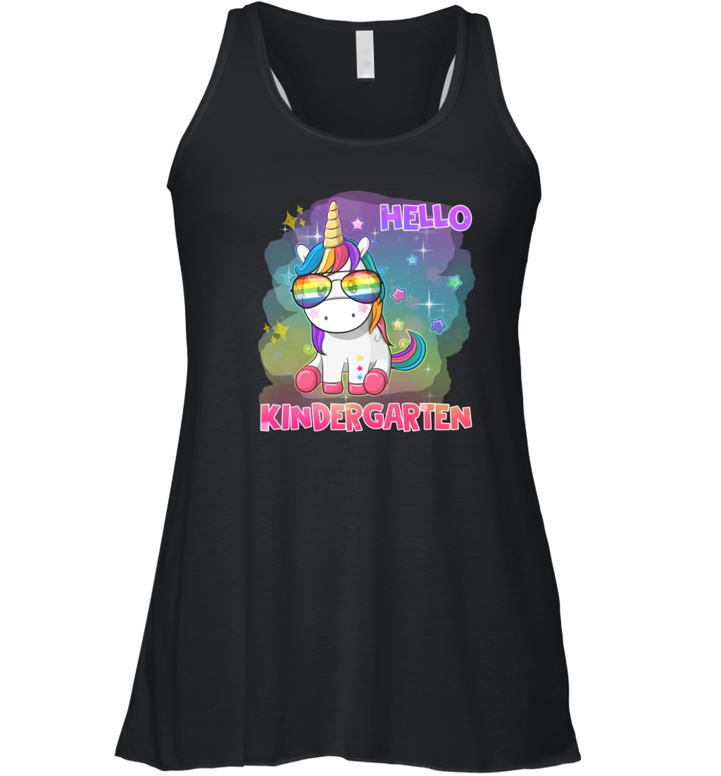 Hello Kindergarten - Back to school Women's Flowy Tank Top