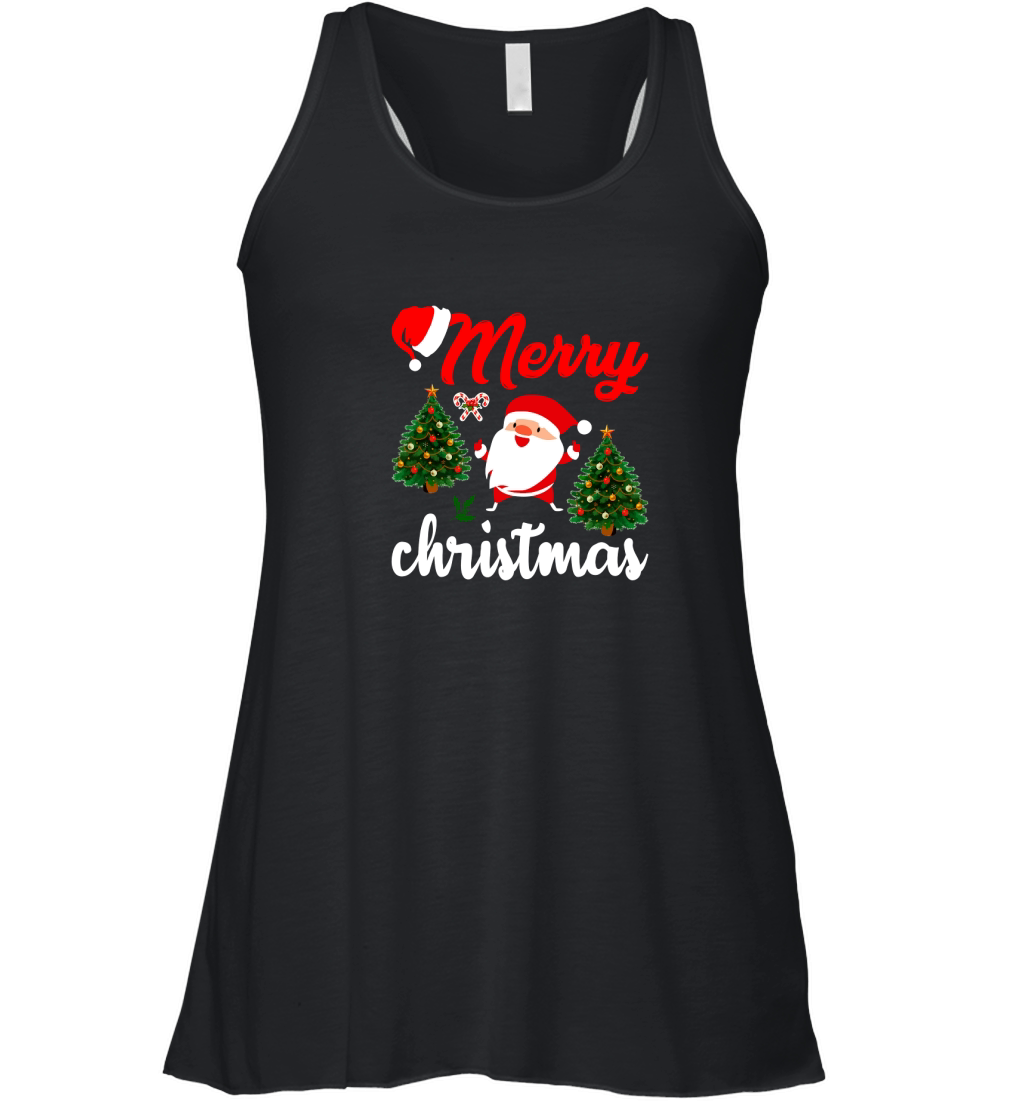 Merry Christmas 21 Women's Flowy Tank Top