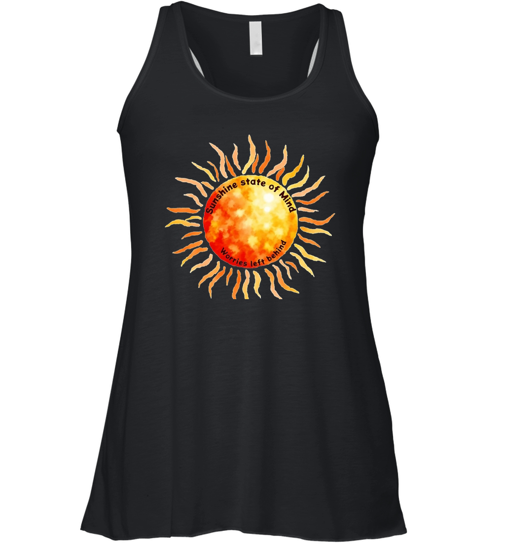 Sunshine state of mind Women's Flowy Tank Top