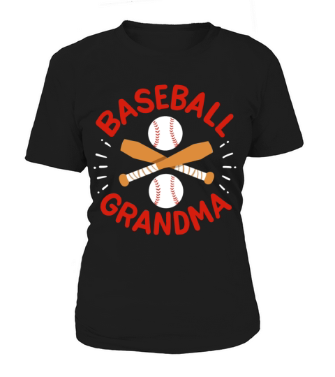 Baseball Grandma Women's T-Shirt