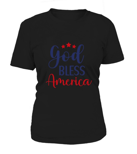 God bless america 2 Women's T-Shirt