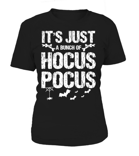 Halloween horror Witch costume witches broom Women's T-Shirt