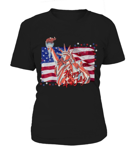 Happy 4th of July Women's T-Shirt