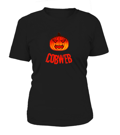 Pumpkin Cobweb Women's T-Shirt