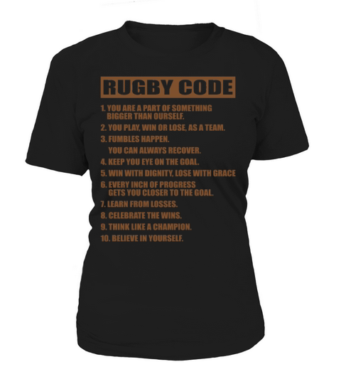 RUGBY CODE Women's T-Shirt