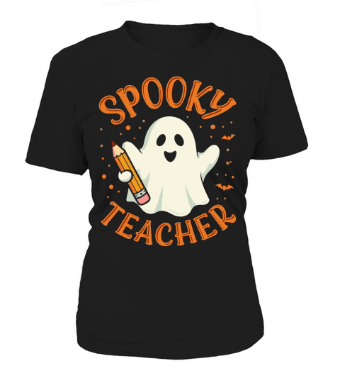 Spooky Teacher Halloween 10.02 Women's T-Shirt