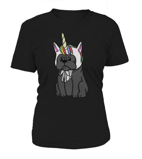 Unicorn French Bulldog Women's T-Shirt