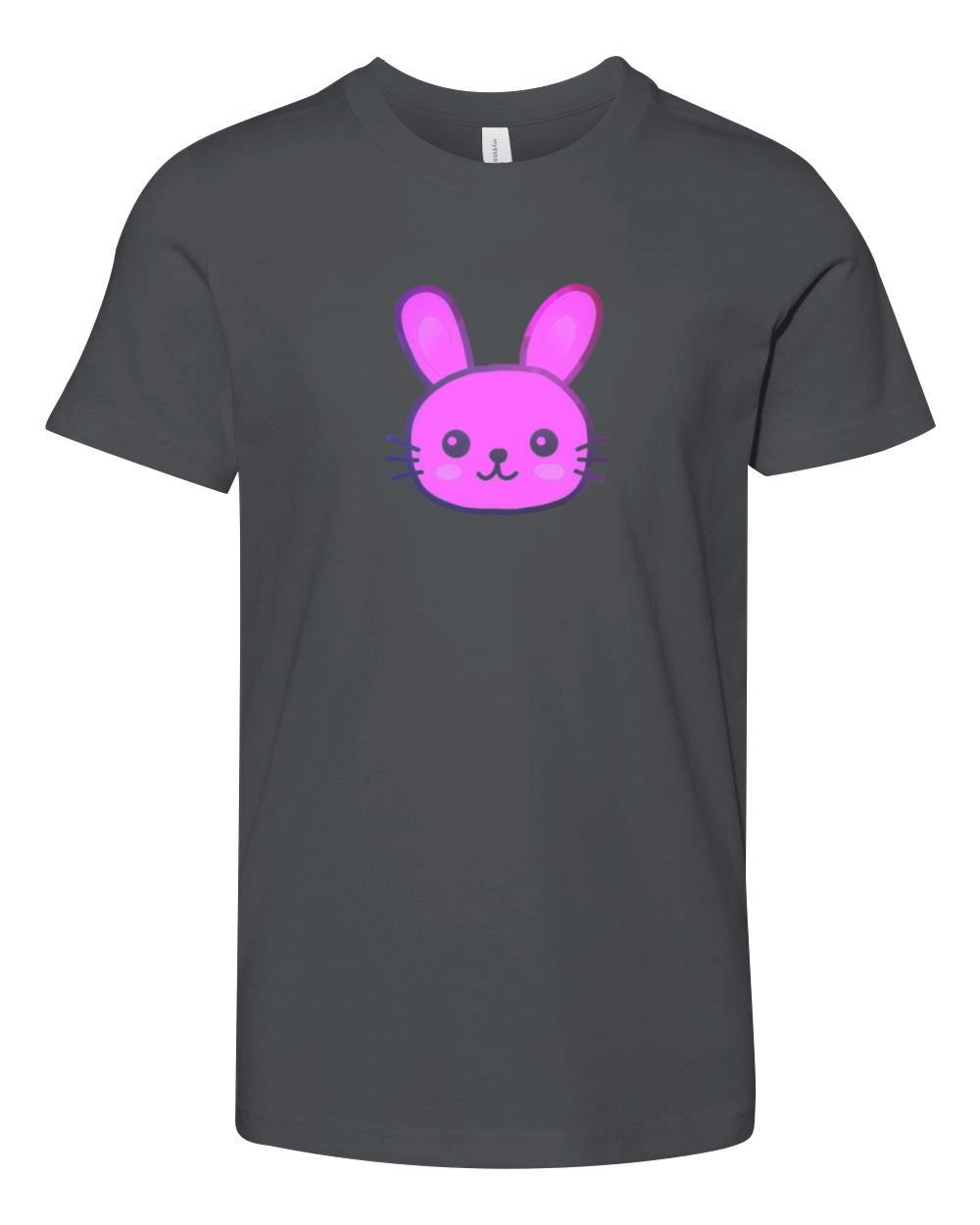 Colorful bunny Easter Bunny for easter Bunny Youth Unisex Jersey Tee