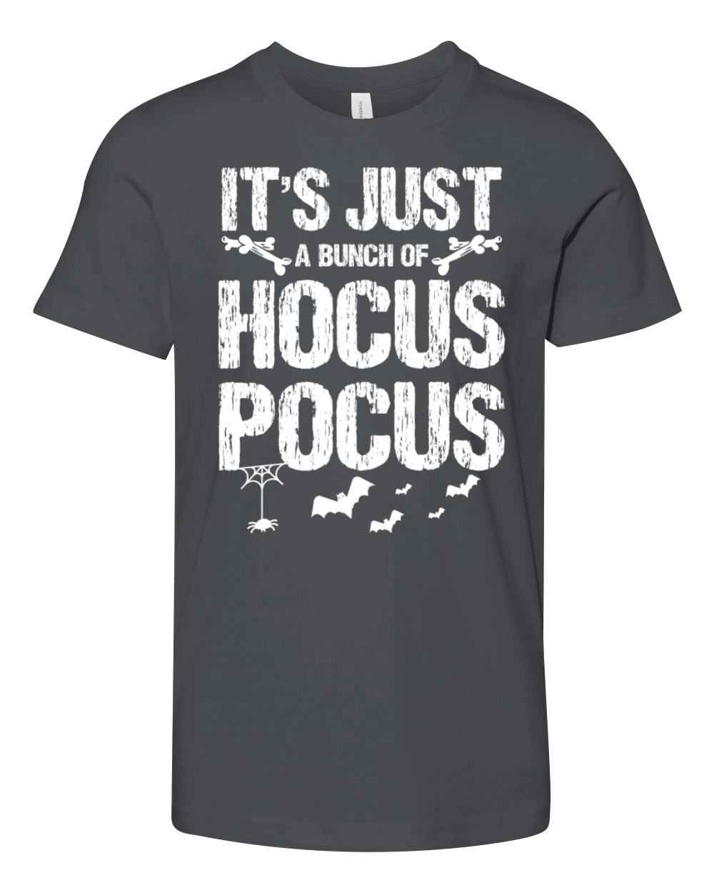 Halloween horror Witch costume witches broom Youth Unisex Jersey Tee