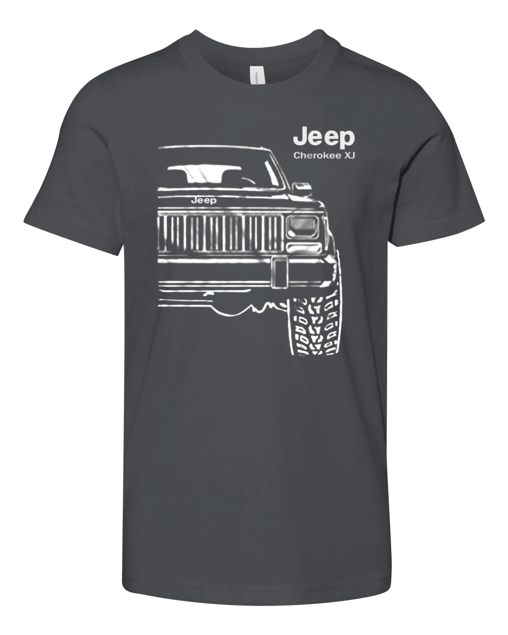 Jeep Chorokee XJ Youth Unisex Jersey Tee