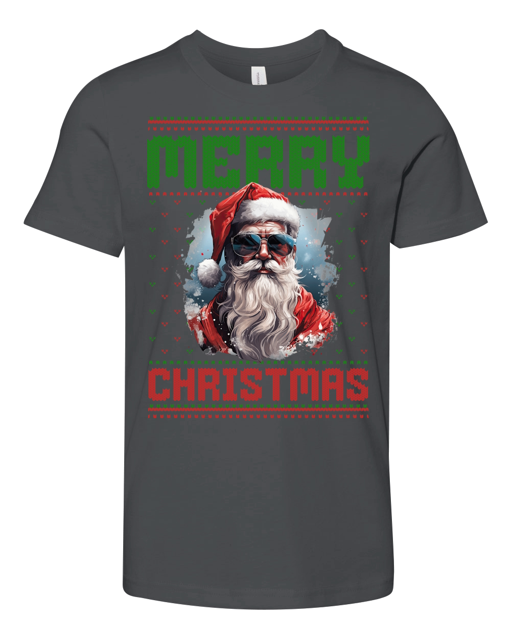 Merry christmas 59 78 Youth Unisex Jersey Tee