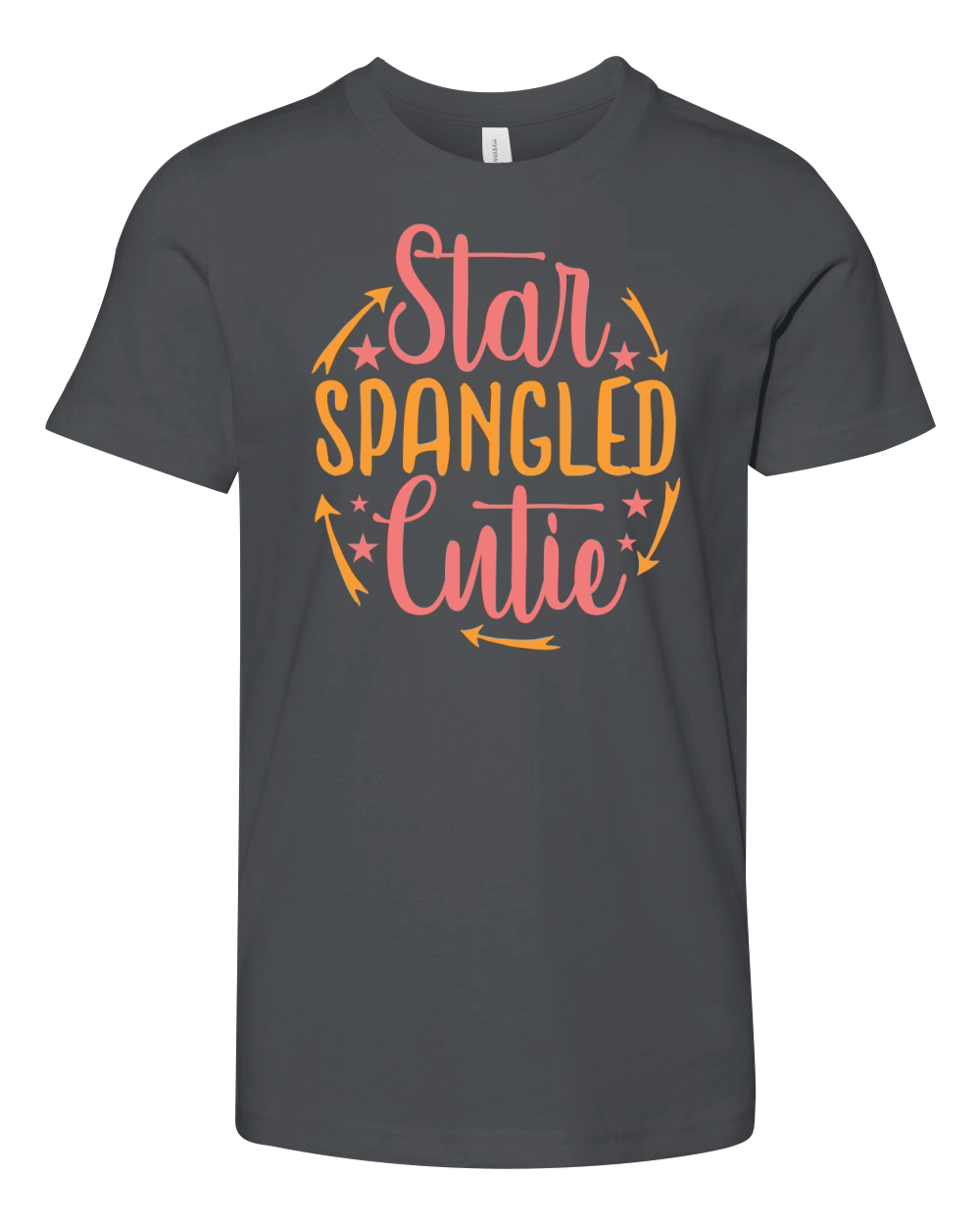 star spangled cutie Youth Unisex Jersey Tee