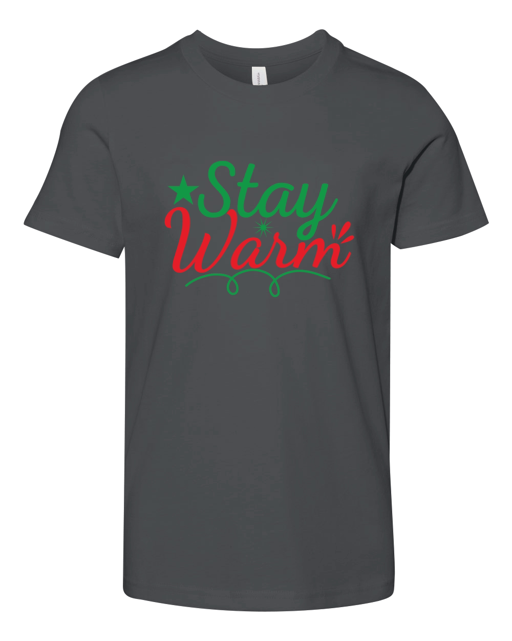 stay warm Youth Unisex Jersey Tee