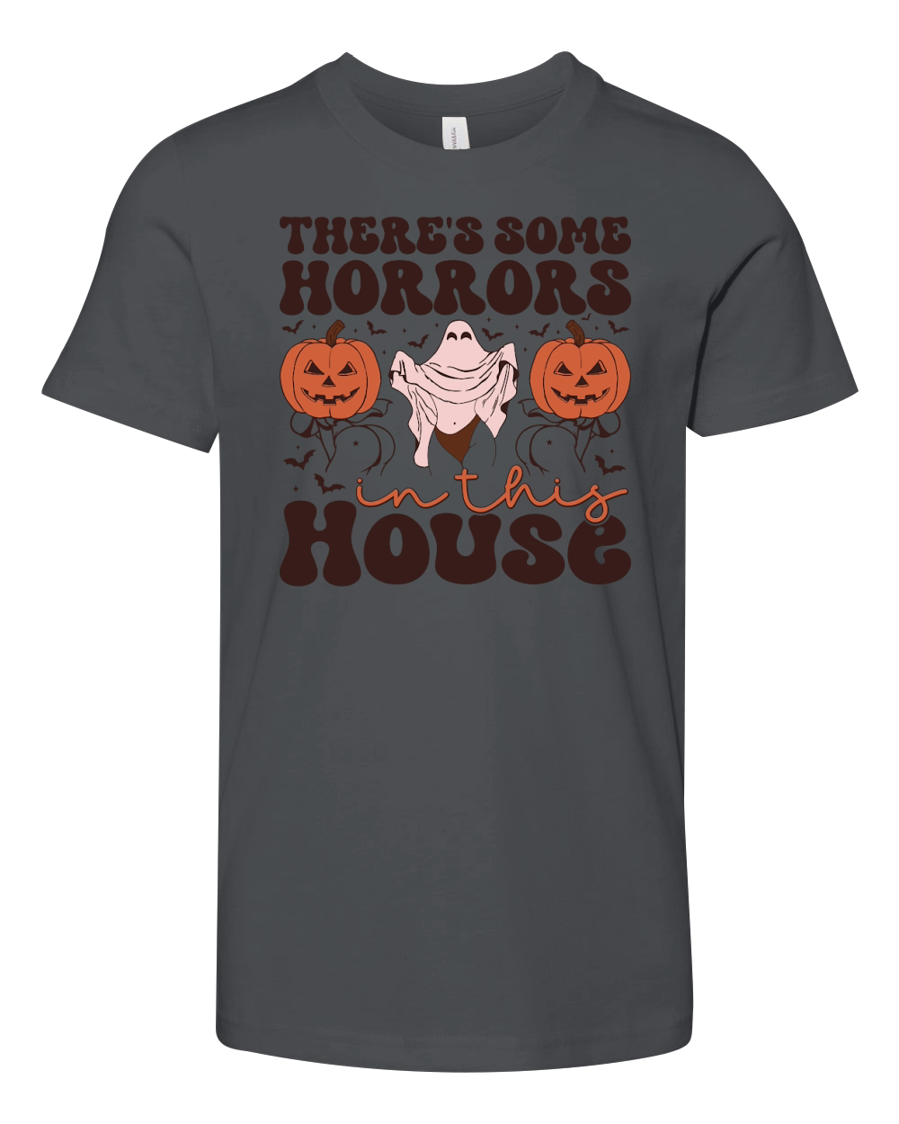 Theres Some Horrors In This House (1) Youth Unisex Jersey Tee