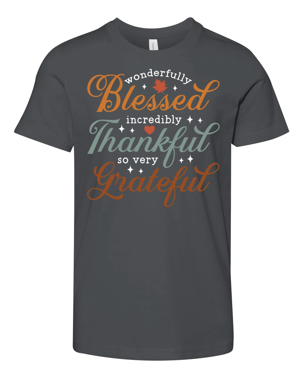wonderfully blessed incredibly 1 Youth Unisex Jersey Tee