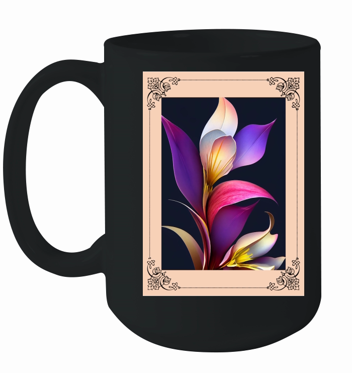 Vintage Snapdragon Ceramic Mug