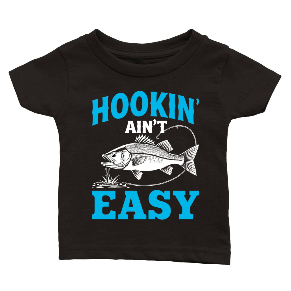 Hookin Classic Baby Crewneck T-shirt