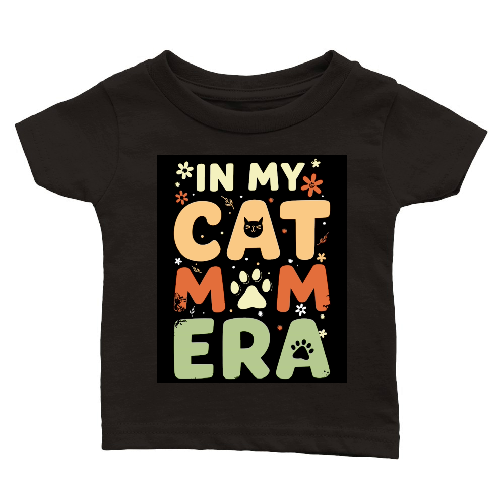 In my cat mom ear 02 Classic Baby Crewneck T-shirt