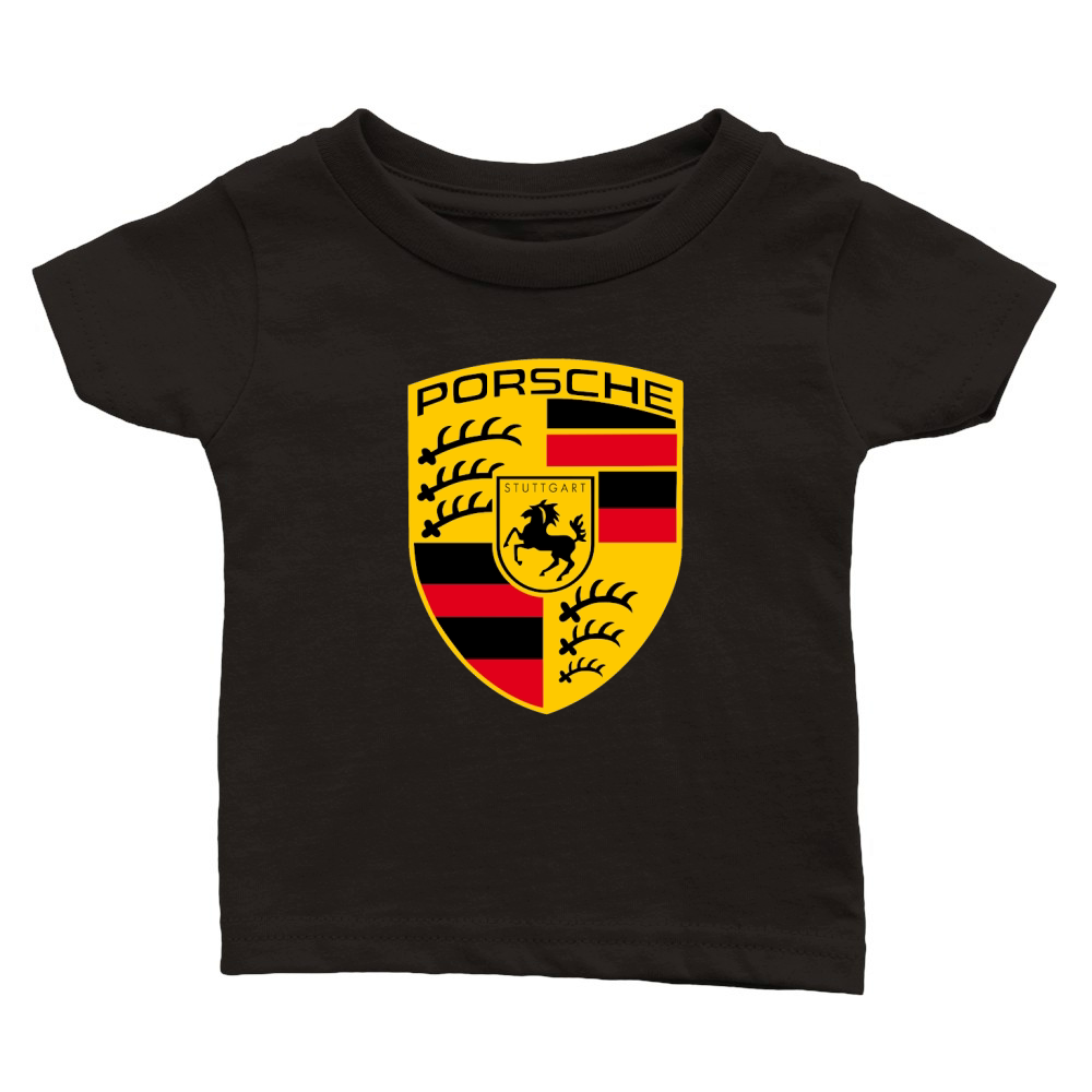 Porsche stuttgart shirt Classic Baby Crewneck T-shirt