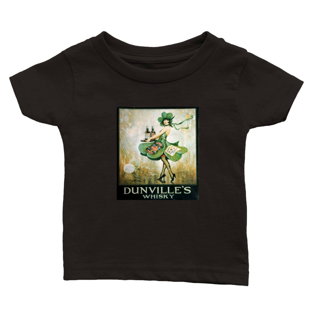 vintage Irish whiskey Classic Baby Crewneck T-shirt