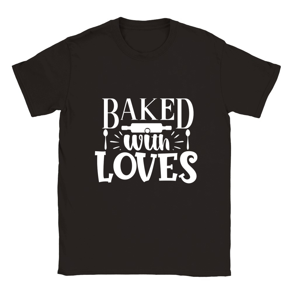 Baked with loves Classic Kids Crewneck T-shirt