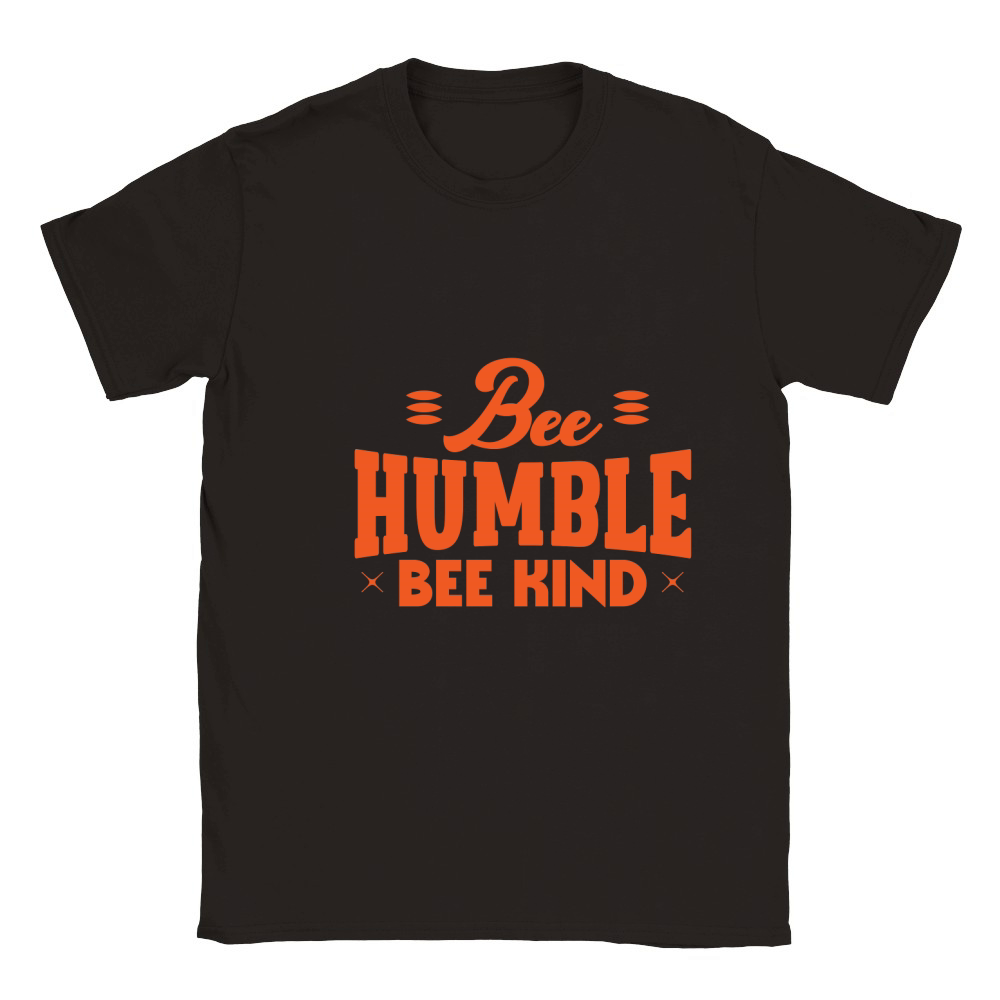 Bee humble bee kind Classic Kids Crewneck T-shirt