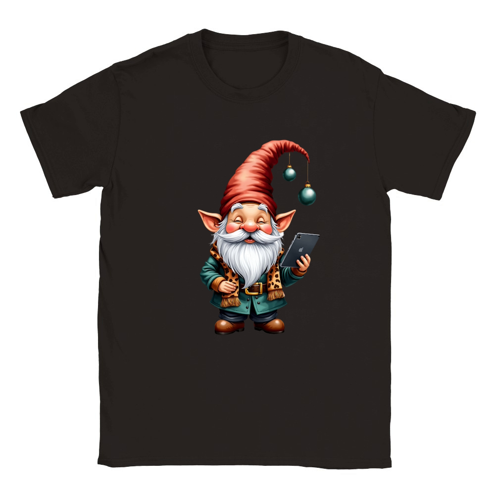 Gnome Sublimation Clipart 10 07 Classic Kids Crewneck T-shirt