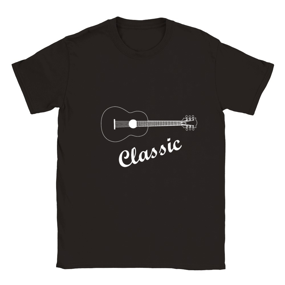 Guitar Classic - Guitar guitarist guitar electric Classic Kids Crewneck T-shirt