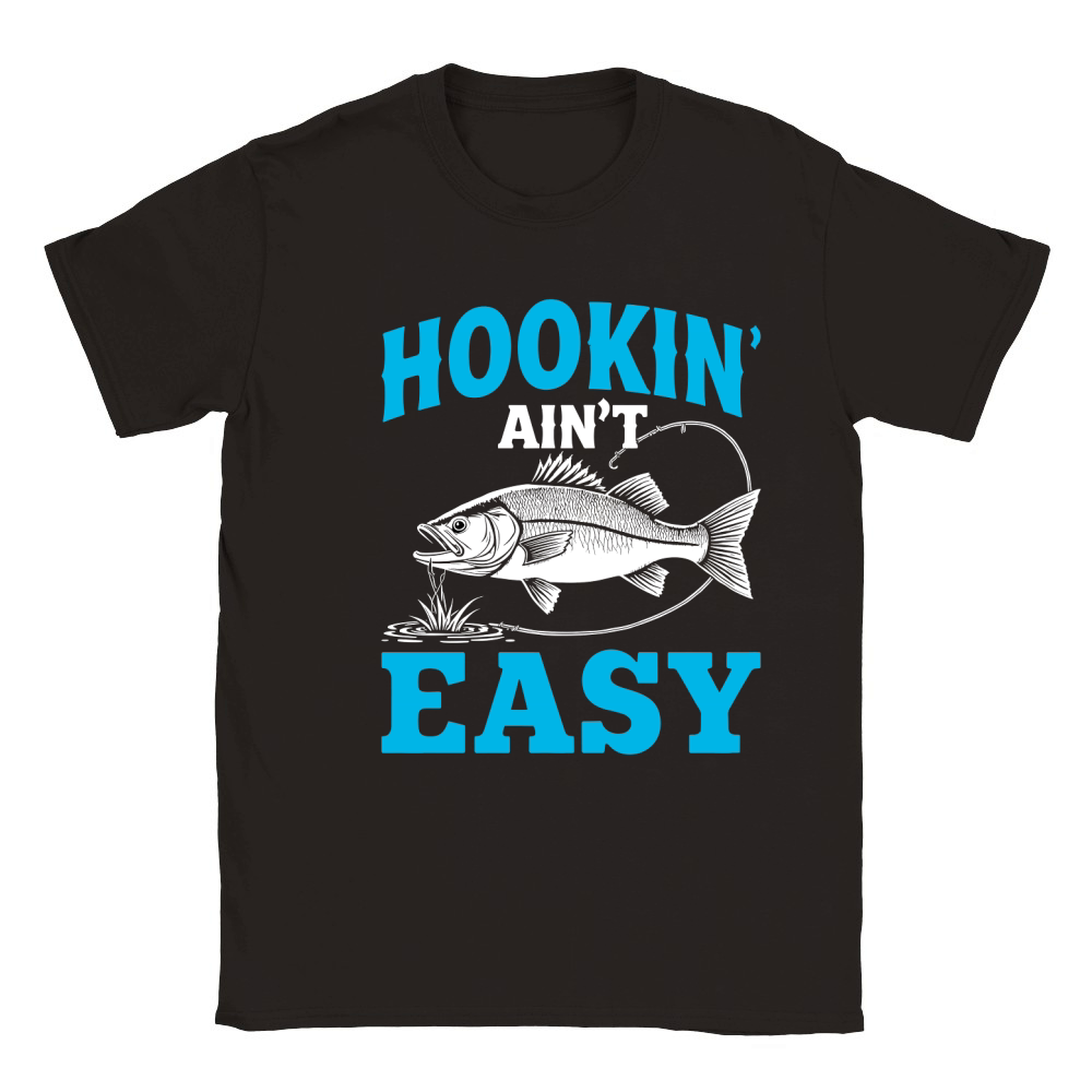 Hookin Classic Kids Crewneck T-shirt