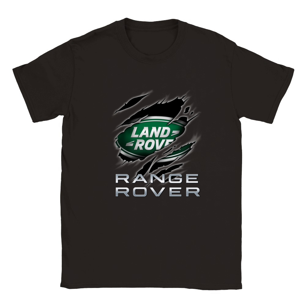 LIMITTED EDITION LAND ROVER RANGE ROVER Classic Kids Crewneck T-shirt