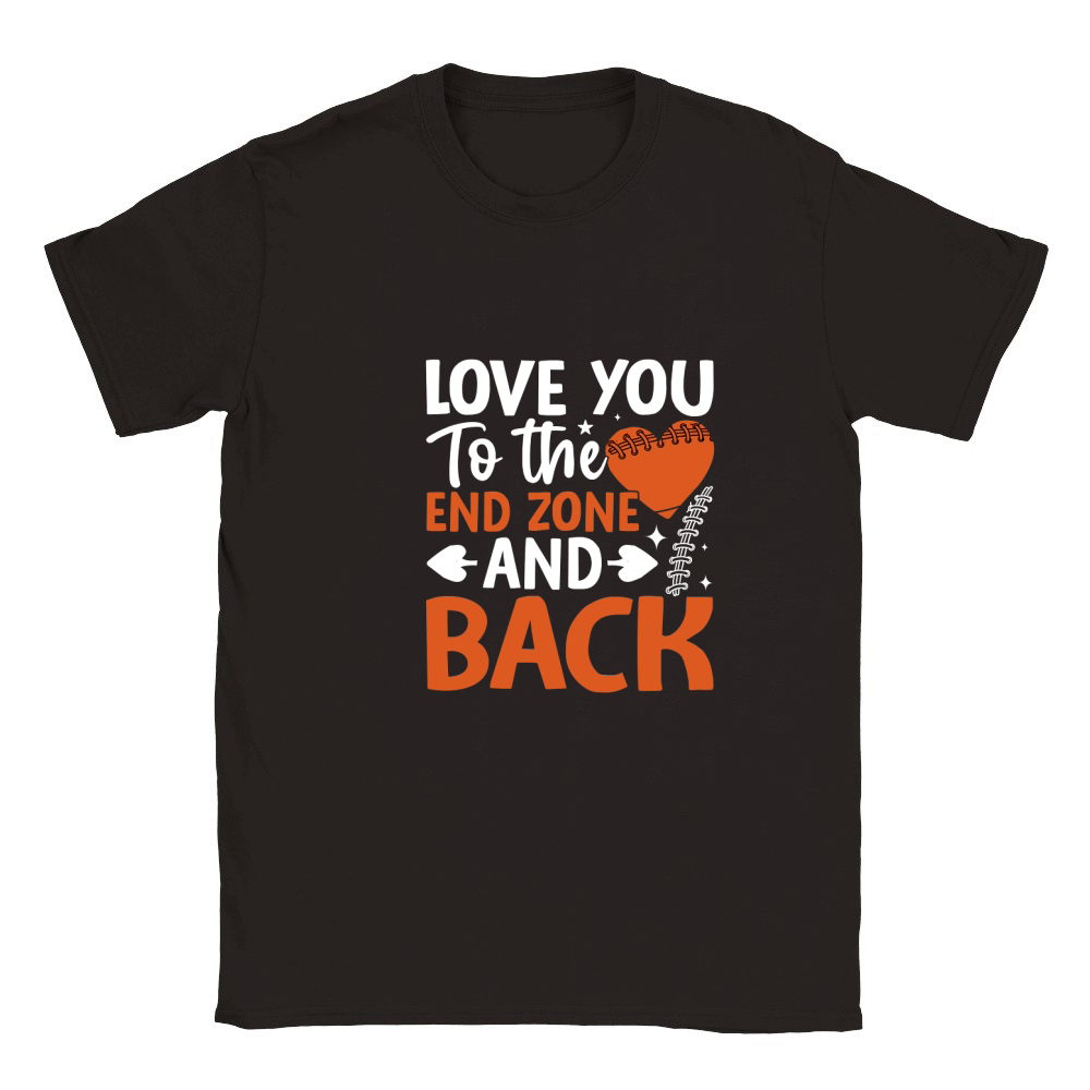 LOVE YOU TO THE END BACK Classic Kids Crewneck T-shirt