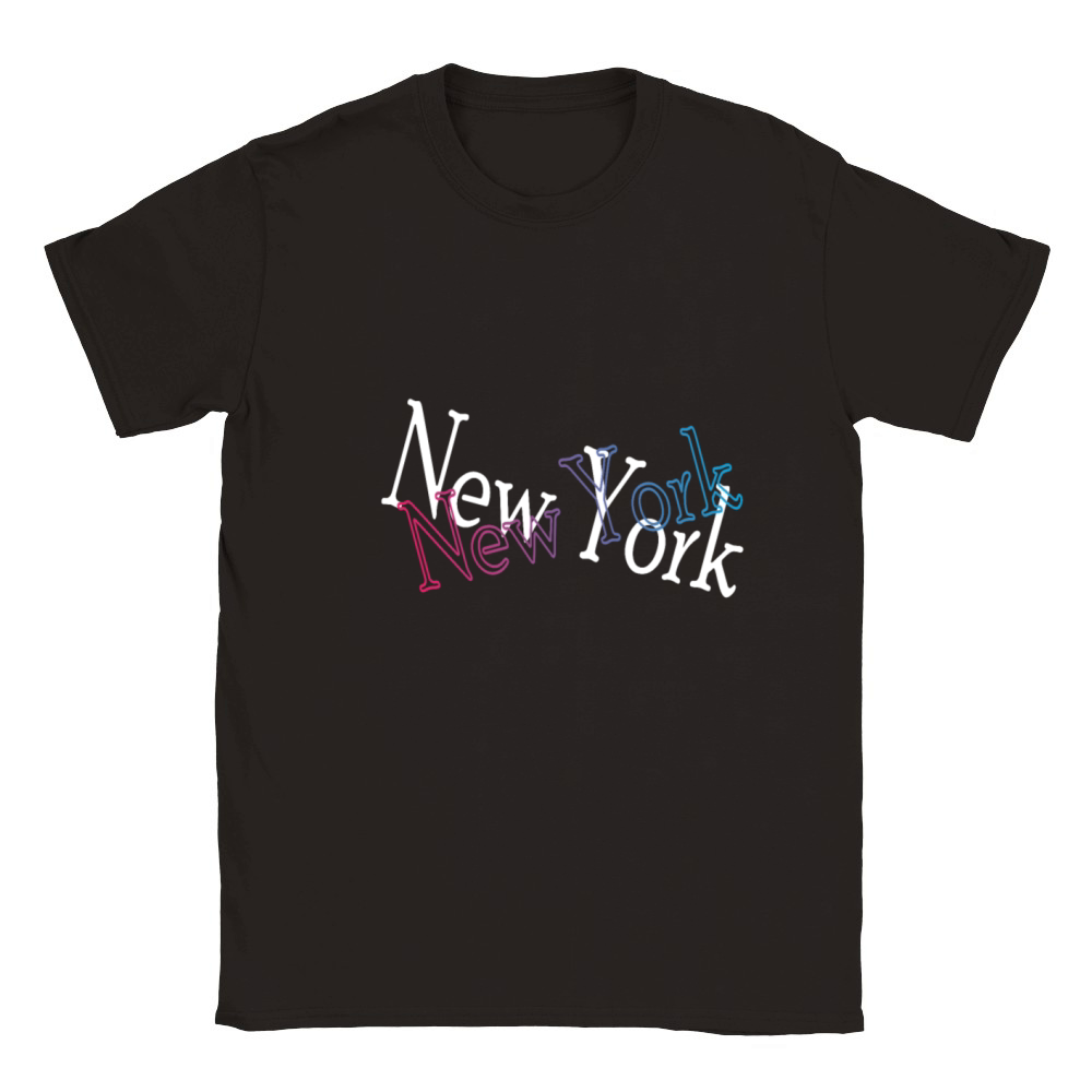 new york Classic Kids Crewneck T-shirt
