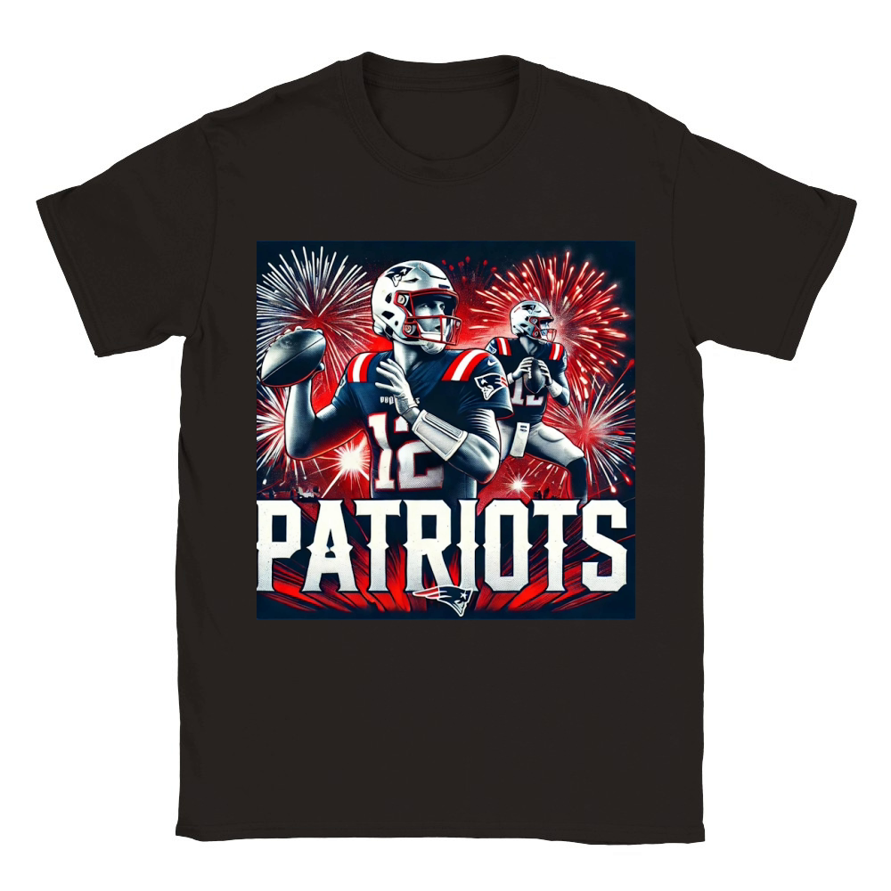 Patriots Classic Kids Crewneck T-shirt