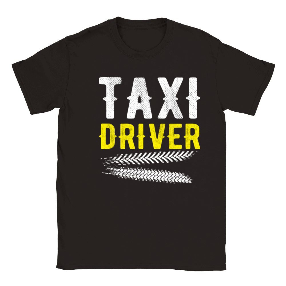 Taxi Driver Classic Kids Crewneck T-shirt