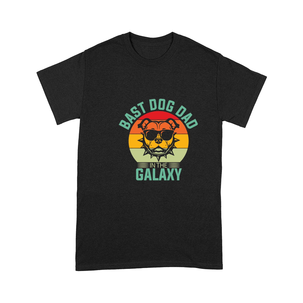 Bast dog dad in the galaxy 03 Comfort T-shirt