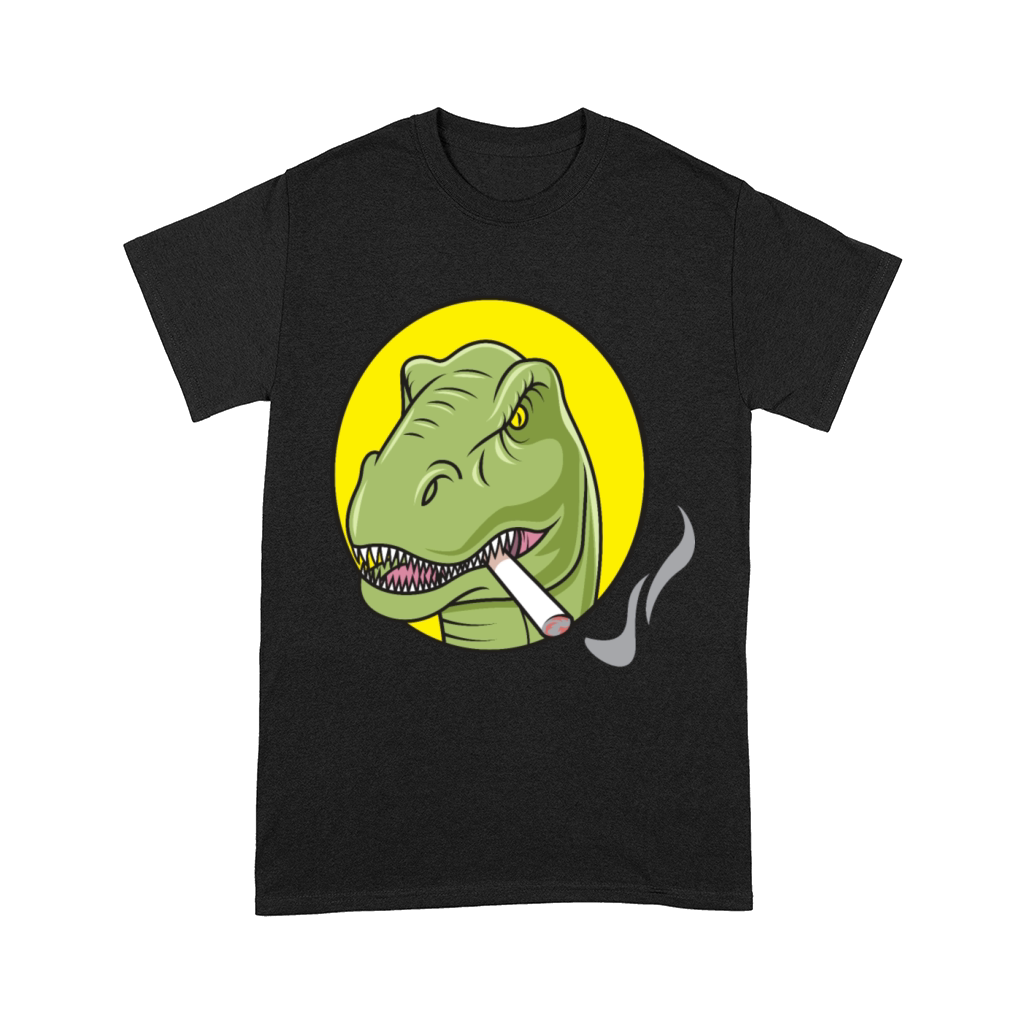 Cool Smoking Tyrannosaurus Comfort T-shirt