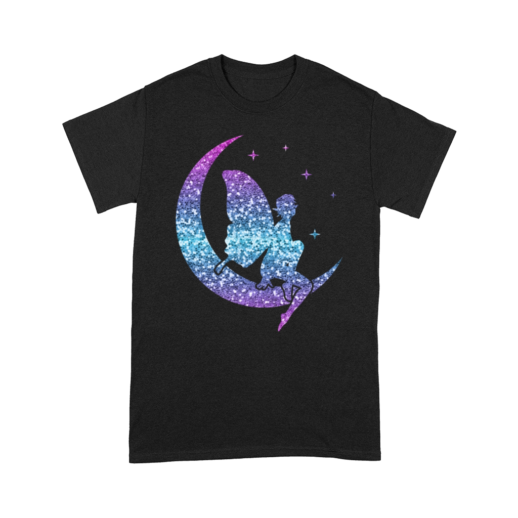 Glitter Fairy Elf Fairytale Women Girls Gift Comfort T-shirt