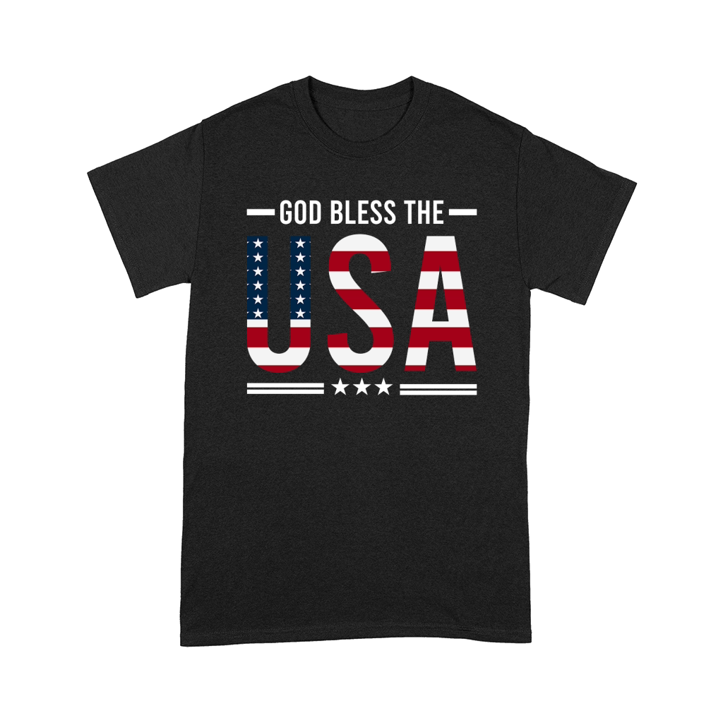 God Bless The Usa Comfort T-shirt