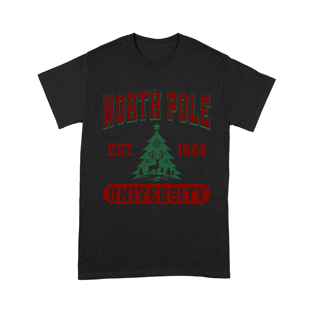 North Pole University 02 Comfort T-shirt