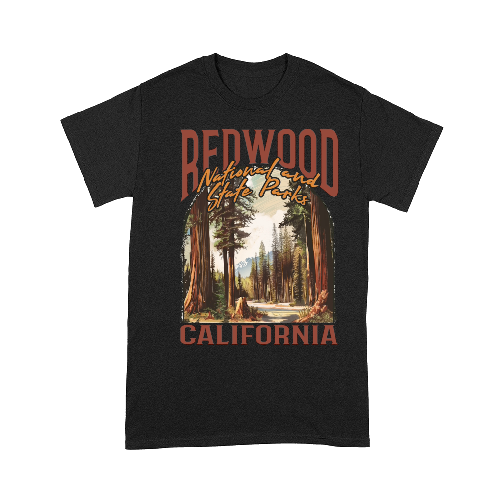 Redwood National and State Parks California Comfort T-shirt