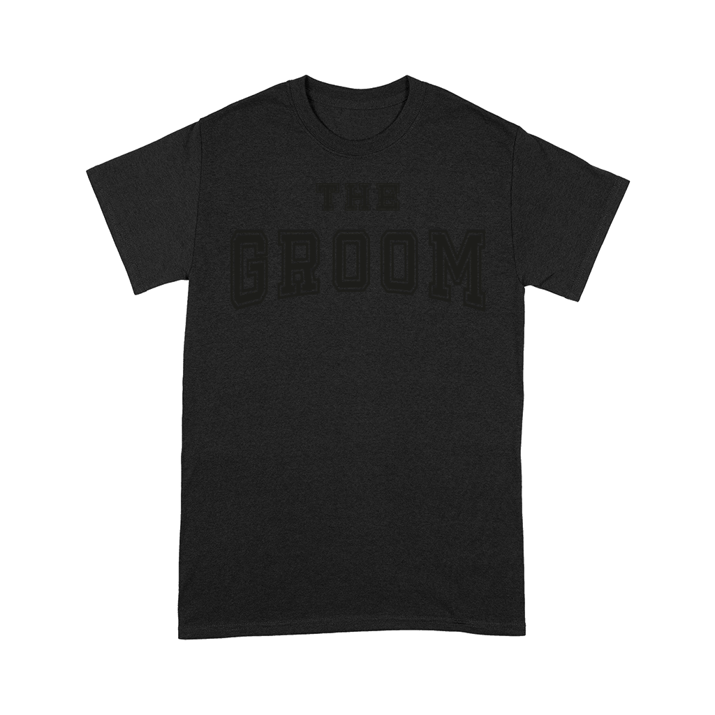 The Groom Bachelor Party Comfort T-shirt