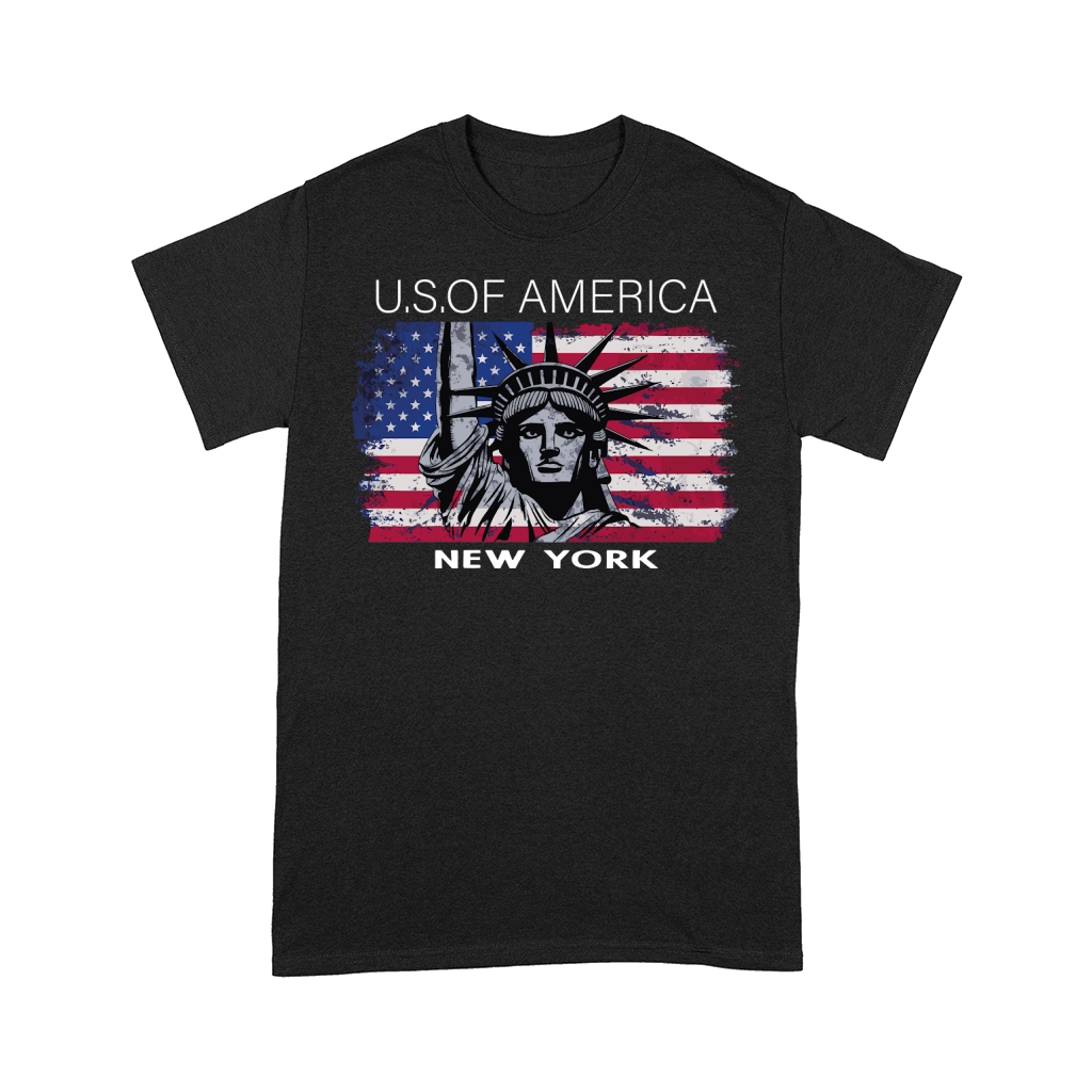 U.S of america new york Comfort T-shirt