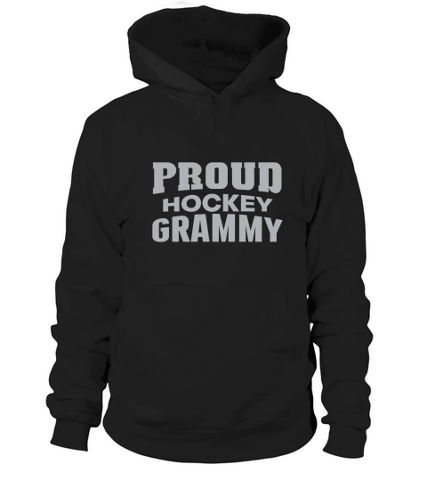 Proud hockey Grammy Hoodie Unisex