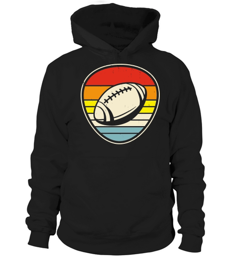 Vintage Rugby Player Hoodie Unisex