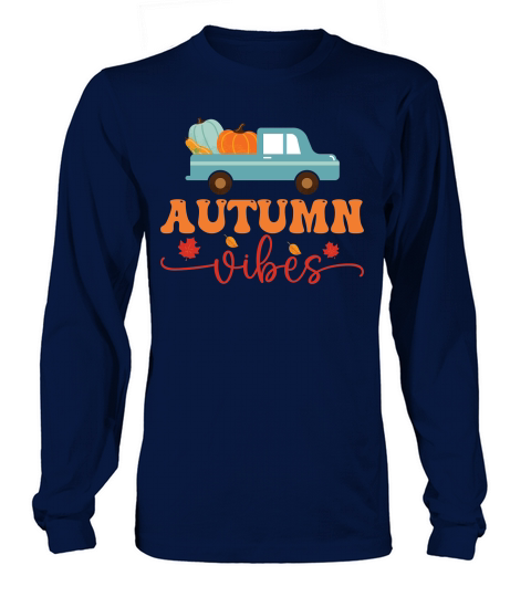 Autumn vibes 4.01 Long sleeved Unisex