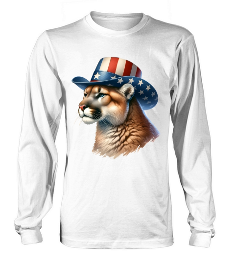 cougar Long sleeved Unisex
