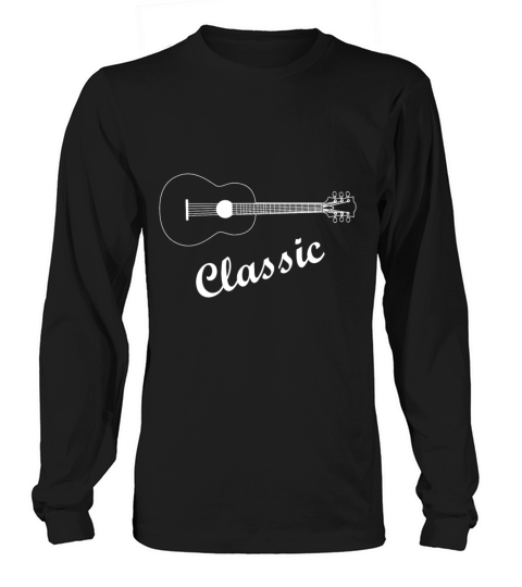 Guitar Classic - Guitar guitarist guitar electric Long sleeved Unisex